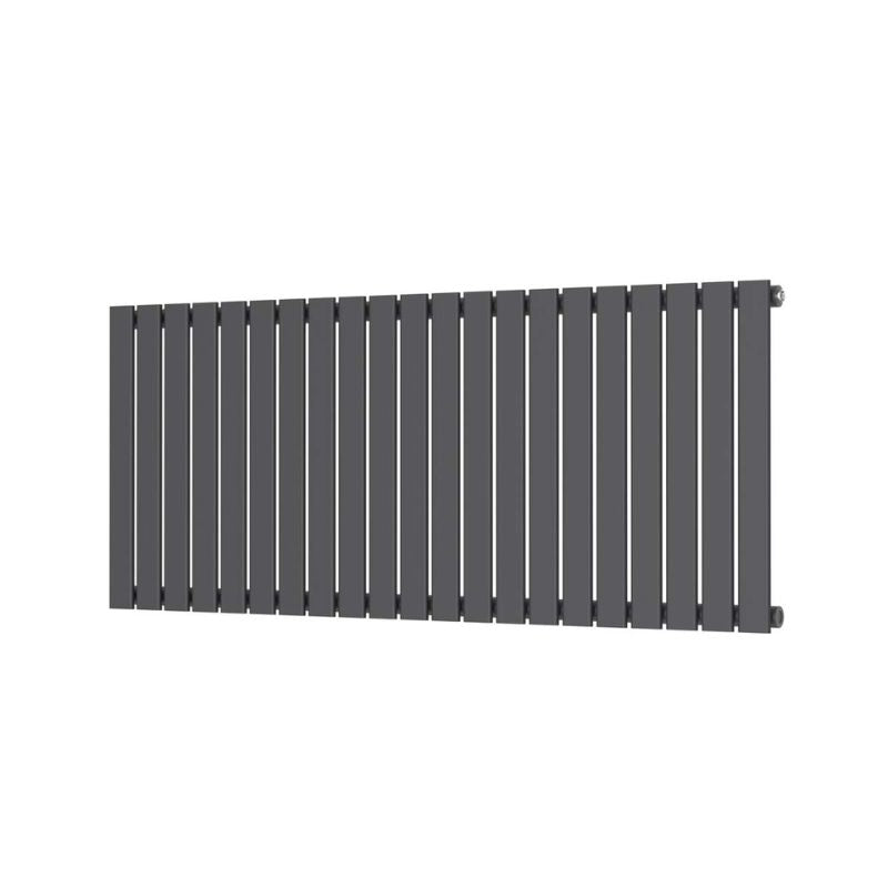 Scudo Bravo Horizontal Single Designer Radiators (6 Sizes & 2 Colours) - Brand New Bathrooms
