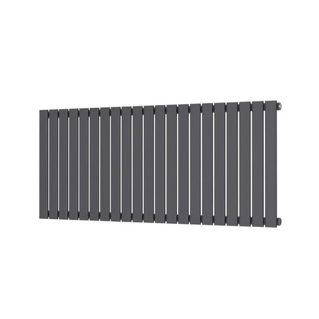 Scudo Bravo Horizontal Single Designer Radiators (6 Sizes & 2 Colours) - Brand New Bathrooms