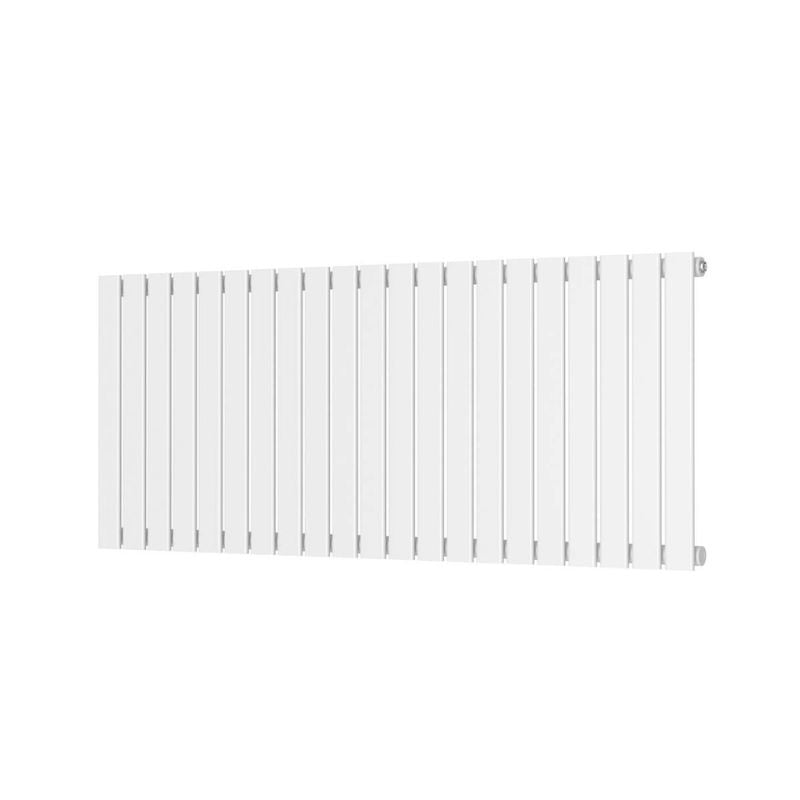 Scudo Bravo Horizontal Single Designer Radiators (6 Sizes & 2 Colours) - Brand New Bathrooms