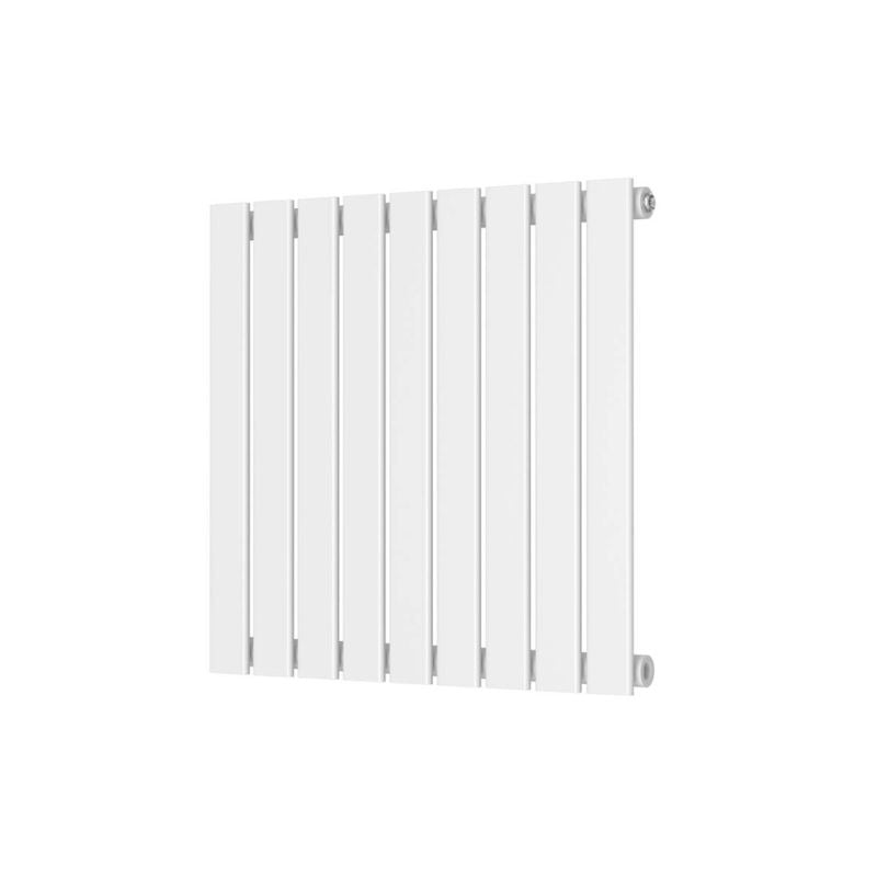 Scudo Bravo Horizontal Single Designer Radiators (6 Sizes & 2 Colours) - Brand New Bathrooms