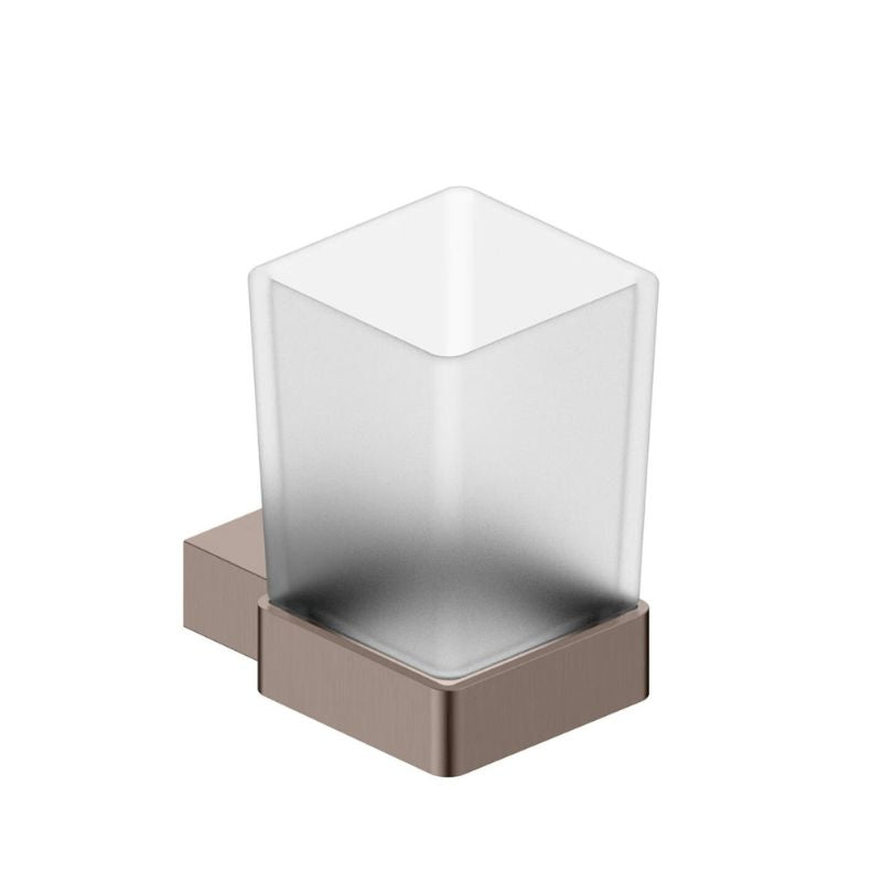 Scudo Monza Tumbler Holder Brushed Bronze - Brand New Bathrooms