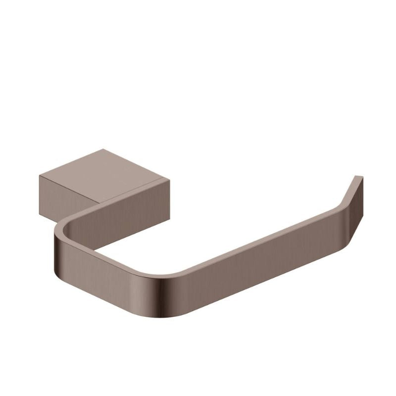 Scudo Monza Paper Holder Brushed Bronze - Brand New Bathrooms