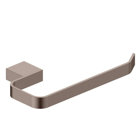 Scudo Monza Towel Ring Brushed Bronze - Brand New Bathrooms