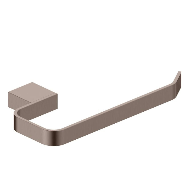 Scudo Monza Towel Ring Brushed Bronze - Brand New Bathrooms