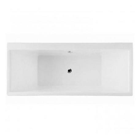 RAK Ceramics Evolution Rectangular Double Ended Bath (1 size, White) - Brand New Bathrooms
