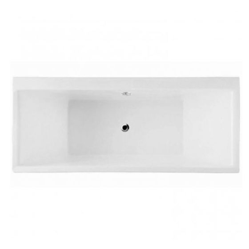 RAK Ceramics Evolution Rectangular Double Ended Bath (1 size, White) - Brand New Bathrooms