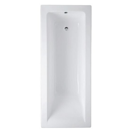 RAK Ceramics Metropolitan Rectangular Single Ended Bath (2 sizes, White) - Brand New Bathrooms