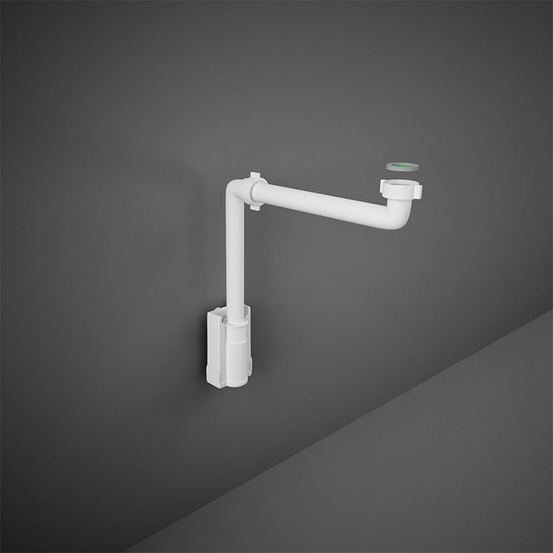 RAK Ceramics Duo Bottle Trap for Vanity Plastic (White) - Brand New Bathrooms