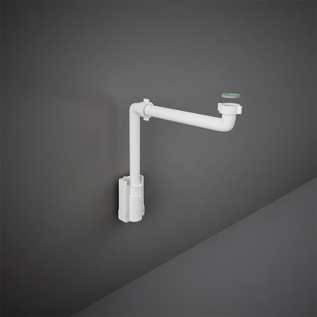RAK Ceramics Duo Bottle Trap for Vanity Plastic (White) - Brand New Bathrooms