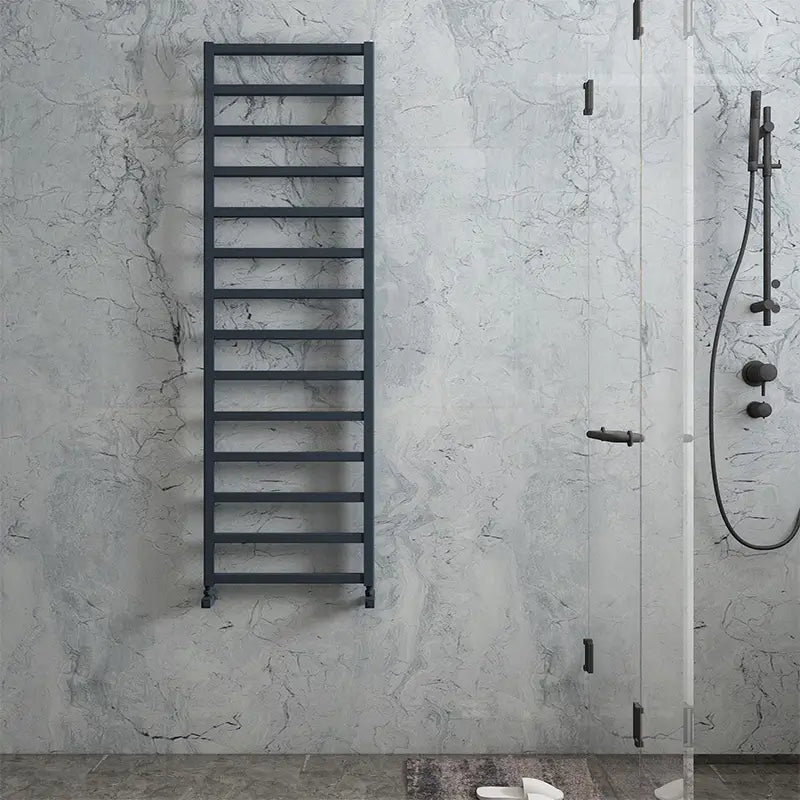 Carisa Burton Aluminium Towel Radiator - Brand New Bathrooms