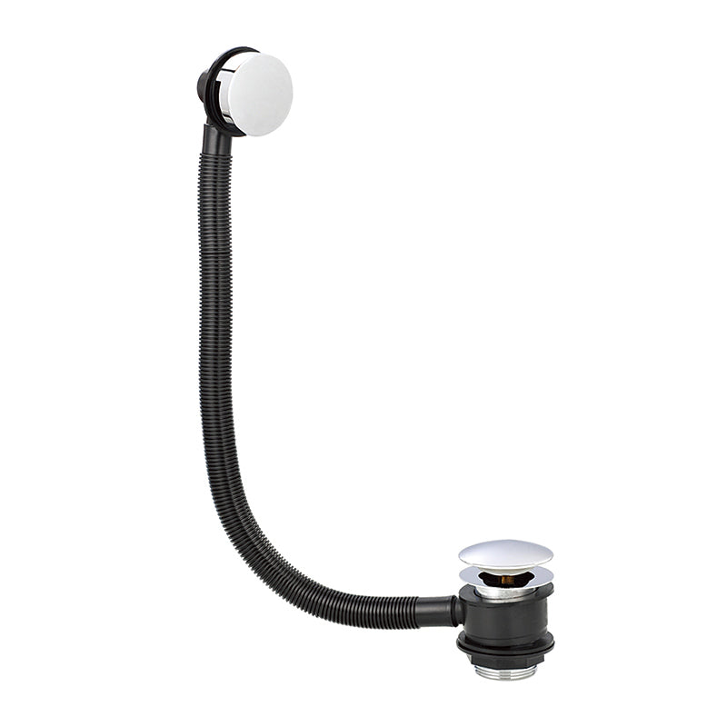 Scudo Bath Pop-Up Waste with Overflow (2 Colours) - Brand New Bathrooms