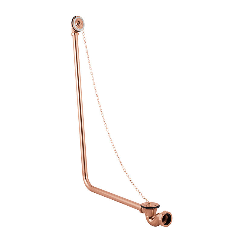 Hurlingham Exposed Bath Waste & Overflow (1 size, 4 colours) - Brand New Bathrooms