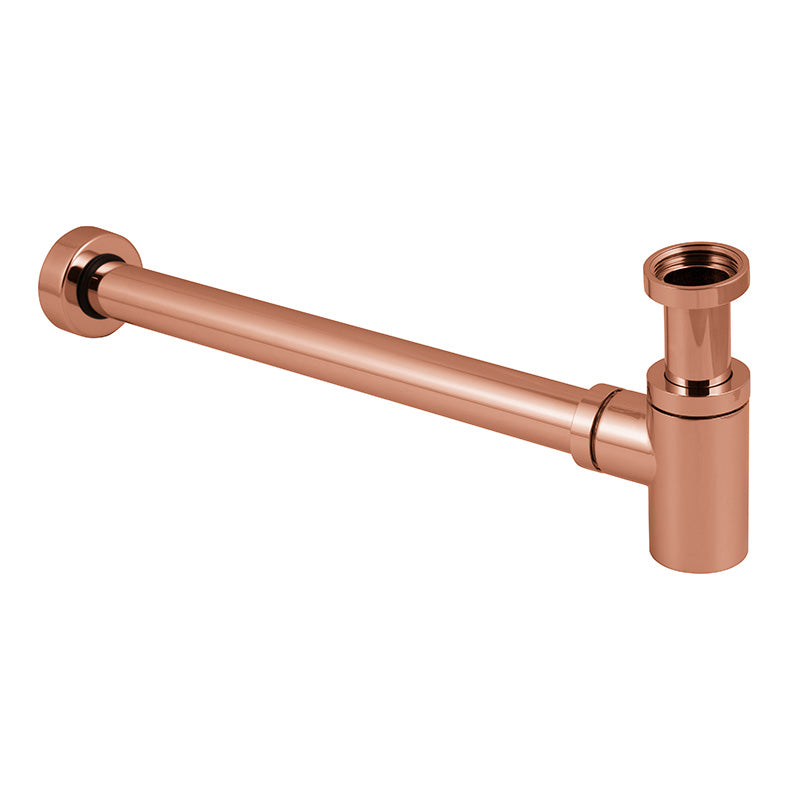 Hurlingham Basin Solid Brass Bottle Trap (1 size, 4 colours) - Brand New Bathrooms