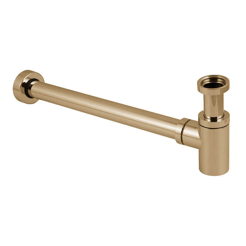 Hurlingham Basin Solid Brass Bottle Trap (1 size, 4 colours) - Brand New Bathrooms