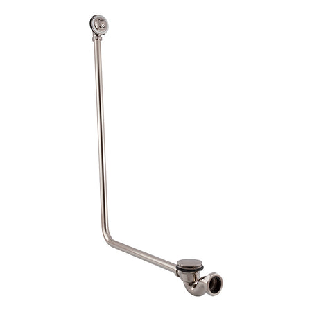 Hurlingham Click Clack Bath Waste with Overflow (1 size, 4 colours) - Brand New Bathrooms