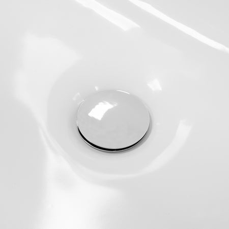 Hurlingham Click Clack Bath Waste with Overflow (1 size, 4 colours) - Brand New Bathrooms