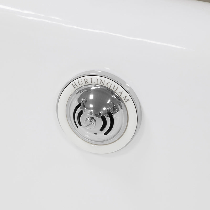 Hurlingham Click Clack Bath Waste with Overflow (1 size, 4 colours) - Brand New Bathrooms