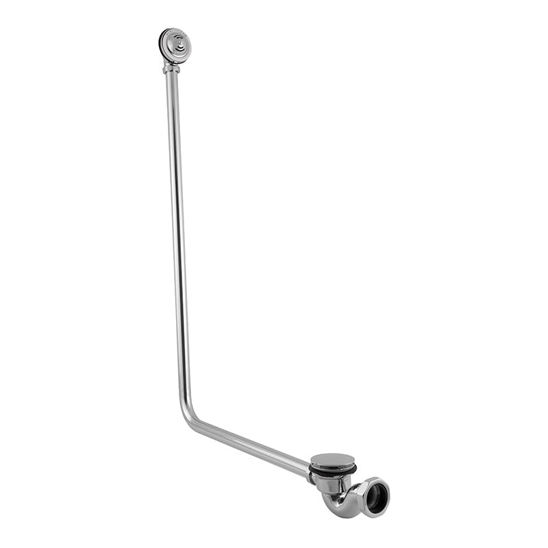 Hurlingham Click Clack Bath Waste with Overflow (1 size, 4 colours) - Brand New Bathrooms