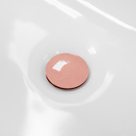 Hurlingham Click Clack Bath Waste with Overflow (1 size, 4 colours) - Brand New Bathrooms