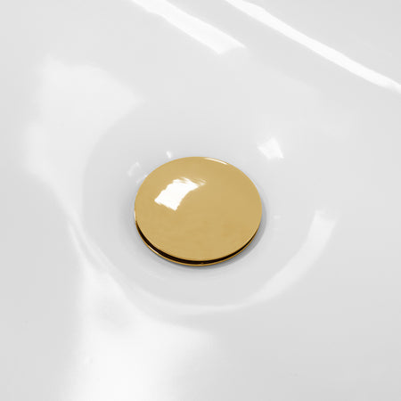 Hurlingham Click Clack Bath Waste with Overflow (1 size, 4 colours) - Brand New Bathrooms