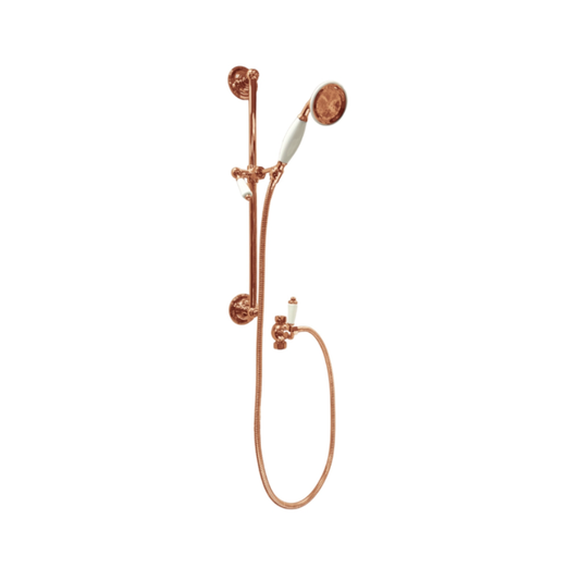 Hurlingham Milton Handheld Shower with Slider and Diverter (3 colours) - Brand New Bathrooms