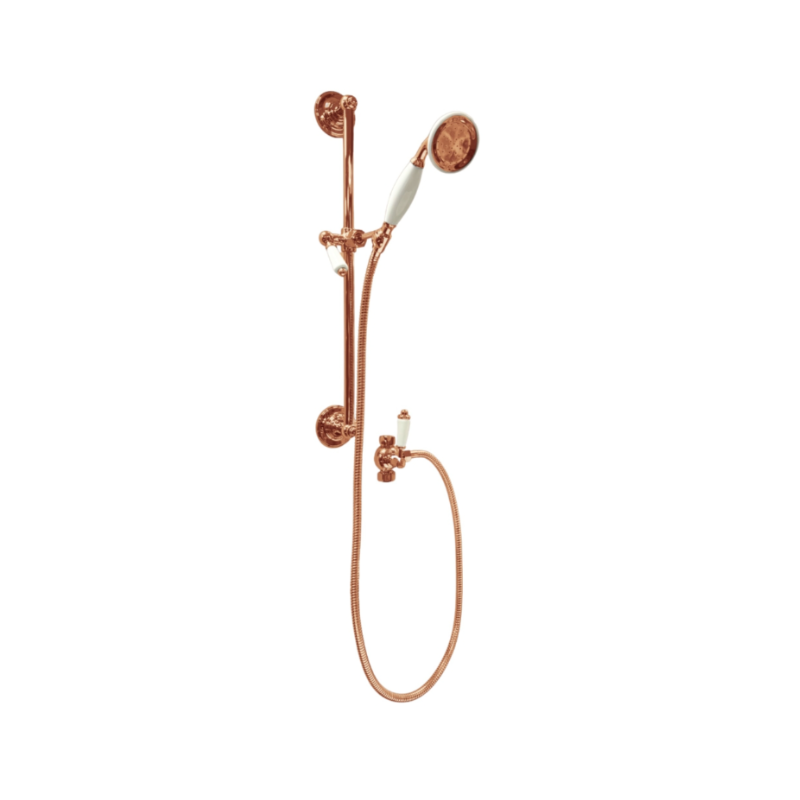 Hurlingham Milton Handheld Shower with Slider and Diverter (3 colours) - Brand New Bathrooms