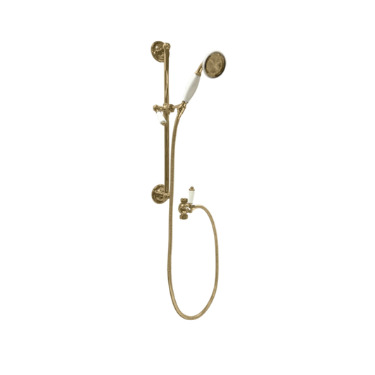 Hurlingham Milton Handheld Shower with Slider and Diverter (3 colours) - Brand New Bathrooms