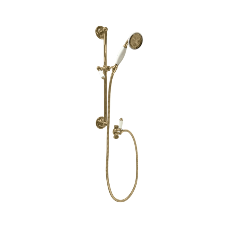 Hurlingham Milton Handheld Shower with Slider and Diverter (3 colours) - Brand New Bathrooms