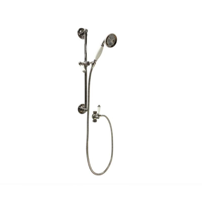 Hurlingham Milton Handheld Shower with Slider and Diverter (3 colours) - Brand New Bathrooms