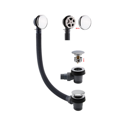 Giavani Bathrooms Complete Bathroom Suite with 1700mm Bath, Chrome Brassware & Vanity Unit (3 colours)