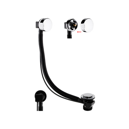 Giavani Bathrooms Complete Bathroom Suite with 1700mm L-Shape Right-Handed Shower Bath, Chrome Brassware & Vanity Unit (3 colours)