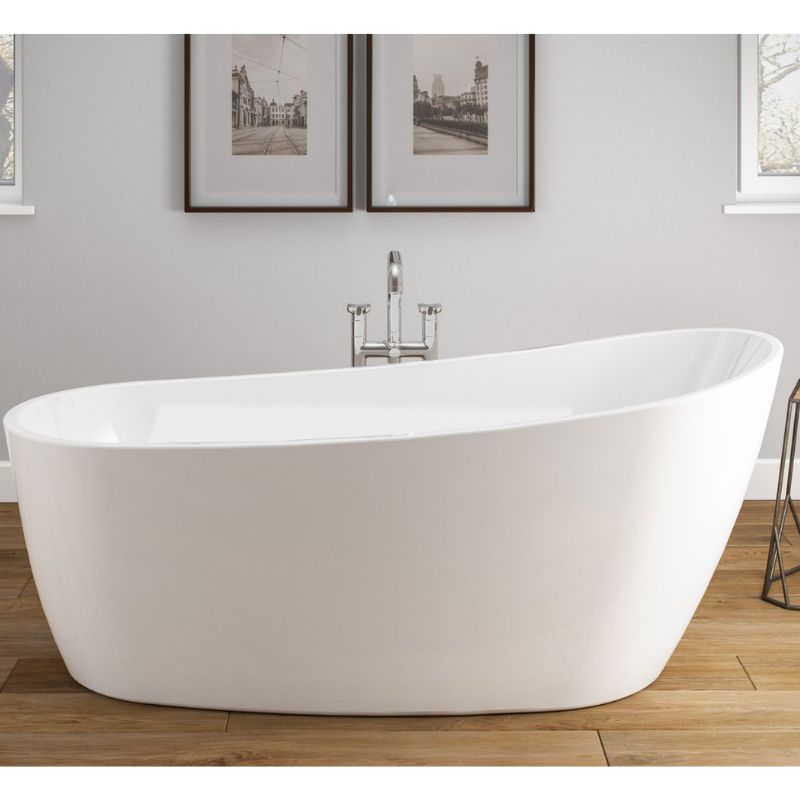 Royce Morgan Bayford Freestanding Acrylic Bathtub - Brand New Bathrooms