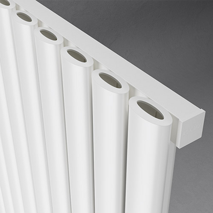 Brand New Bathrooms Bella Aluminium Radiator (3 sizes, 2 styles, 3 colours)