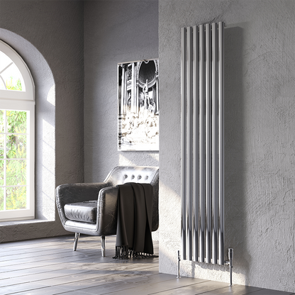 Brand New Bathrooms Bella Aluminium Radiator (3 sizes, 2 styles, 3 colours)