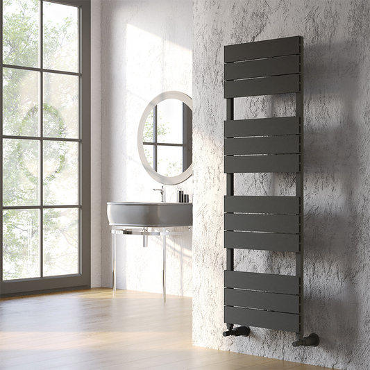 Brand New Bathrooms Benoit Aluminium Towel Rail (2 sizes, 3 colours)