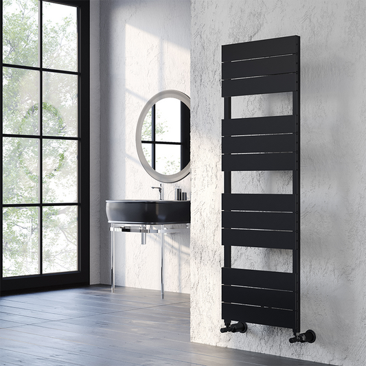 Brand New Bathrooms Benoit Aluminium Towel Rail (2 sizes, 3 colours)