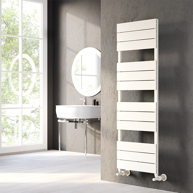 Brand New Bathrooms Benoit Aluminium Towel Rail (2 sizes, 3 colours)
