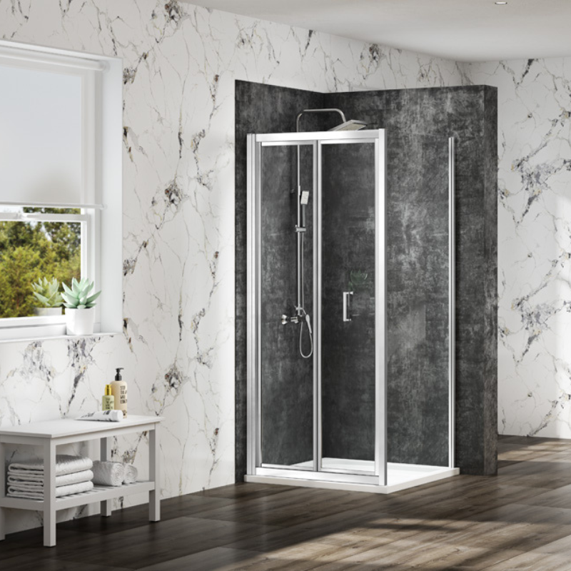 Merlyn MBOX | Shower Side Panel (5 sizes, 3 colours)