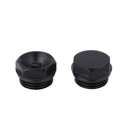 Senator Bleed Valve & Blanking Plug (1 size, 4 colours) - Brand New Bathrooms