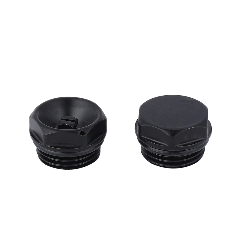 Senator Bleed Valve & Blanking Plug (1 size, 4 colours) - Brand New Bathrooms