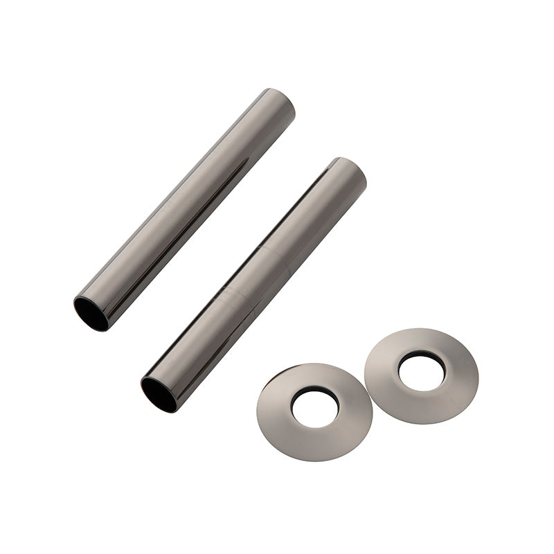 Arroll Manual Radiator Valve Pipe Covers/Sleeve Kits (9 colours) - Brand New Bathrooms