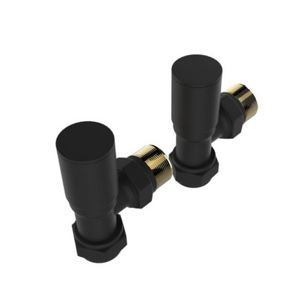 Senator Premium Angled Radiator Valve (1 size, 4 colours) - Brand New Bathrooms