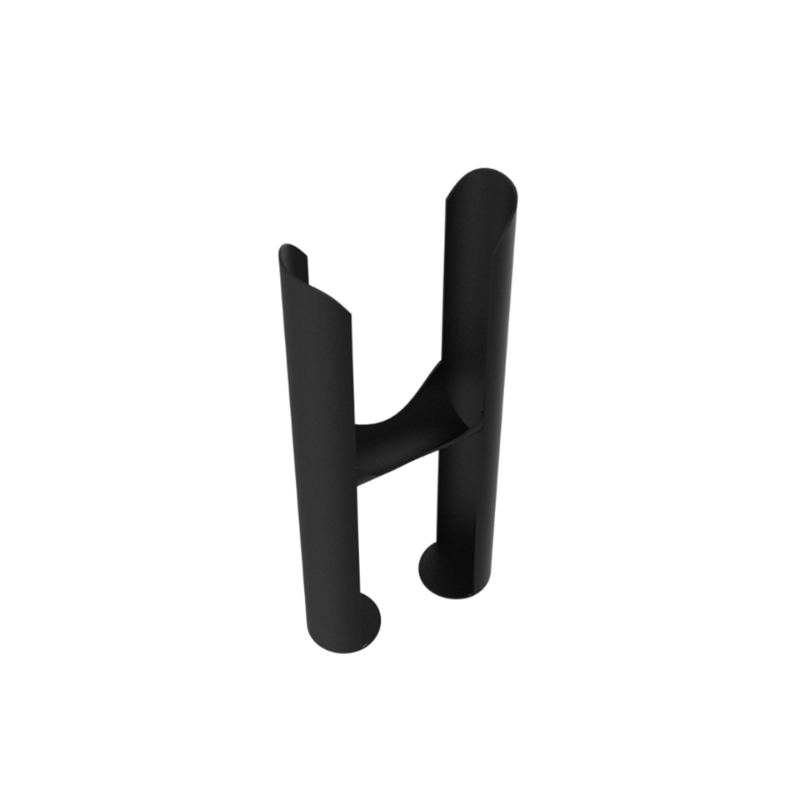 Senator 2 Column Radiator Feet (1 size, 3 colours) - Brand New Bathrooms
