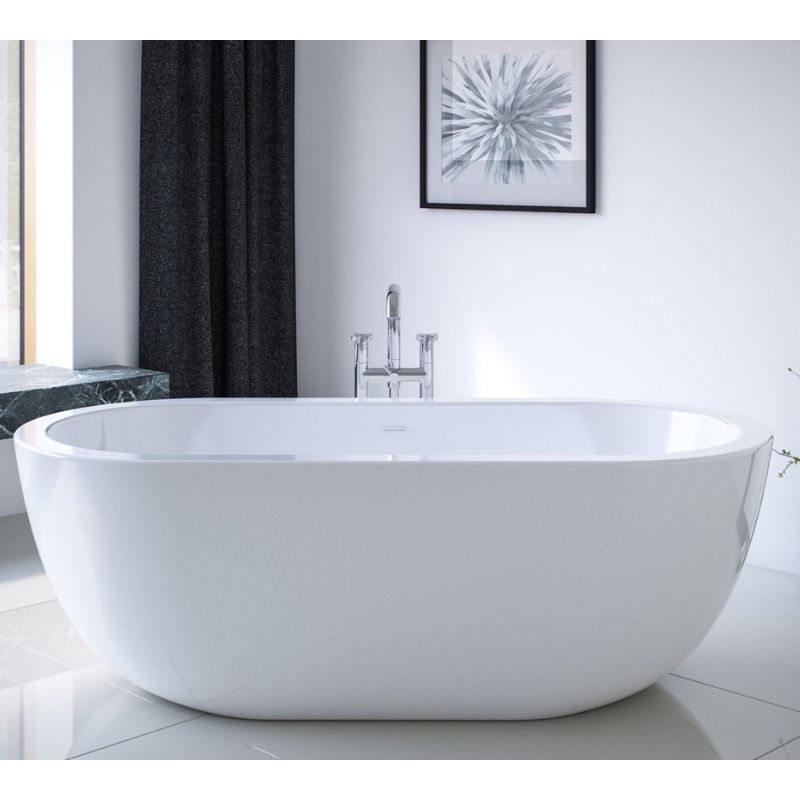 Royce Morgan Bolton Freestanding Acrylic Bathtub - Brand New Bathrooms