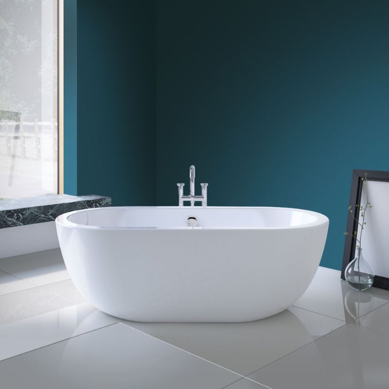 Royce Morgan Bolton Freestanding Acrylic Bathtub - Brand New Bathrooms