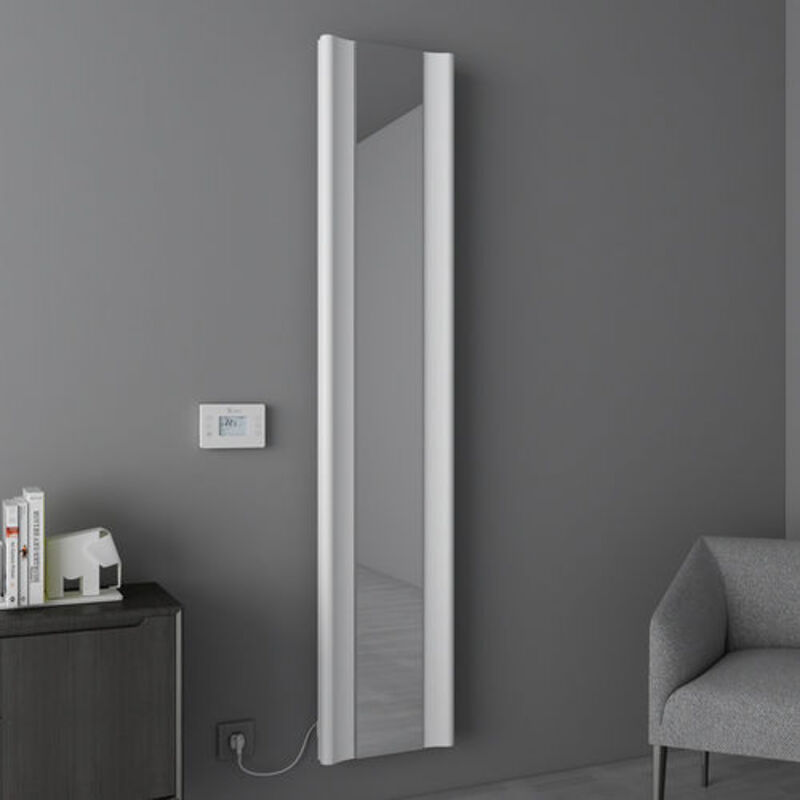 Carisa Boreas B Mirror Electric Radiator (1 size, 2 colours)