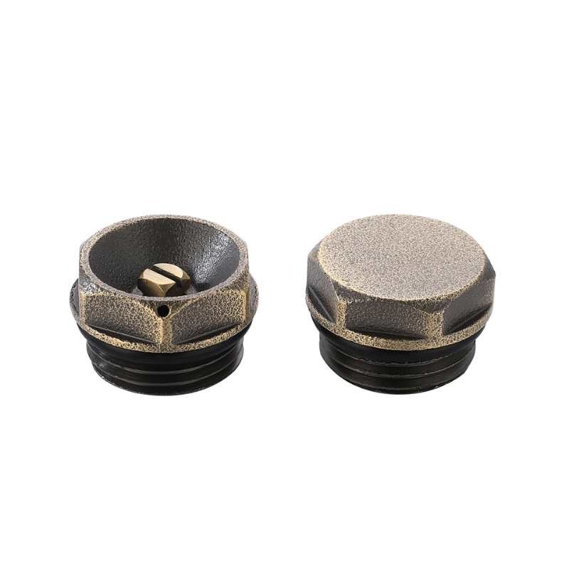 Senator Bleed Valve & Blanking Plug (1 size, 4 colours) - Brand New Bathrooms