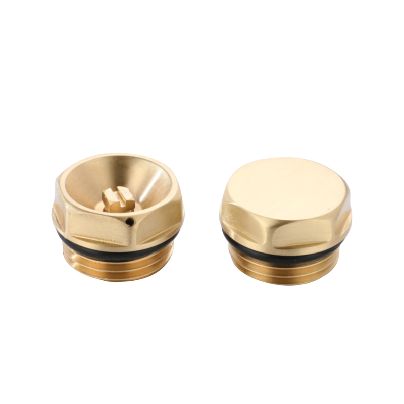 Senator Bleed Valve & Blanking Plug (1 size, 4 colours) - Brand New Bathrooms