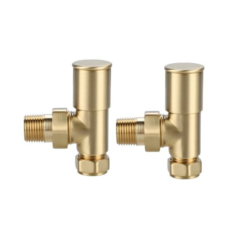 Senator Premium Angled Radiator Valve (1 size, 4 colours) - Brand New Bathrooms
