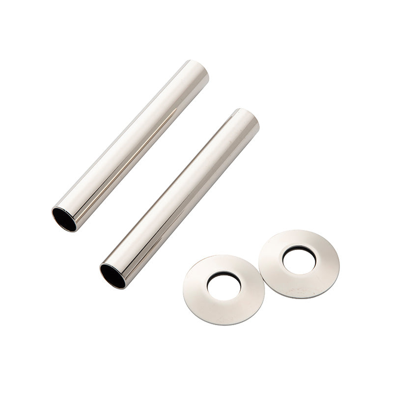 Arroll Manual Radiator Valve Pipe Covers/Sleeve Kits (9 colours) - Brand New Bathrooms